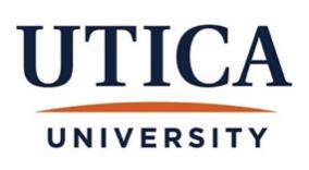 Utica यूनिवर्सिटी Logo